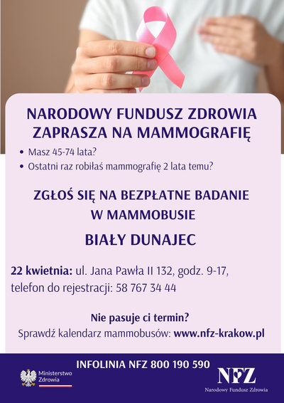 Mammobus BIAŁY DUNAJEC