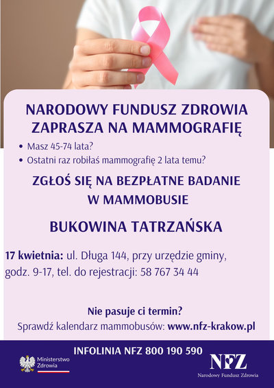 Mammobus BUKOWINA TATRZAŃSKA mm