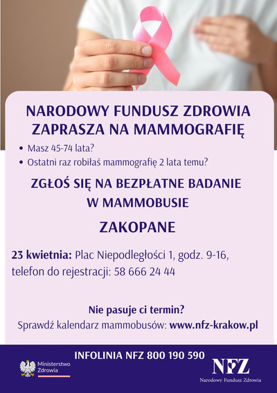 Mammobus ZAKOPANE