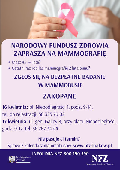 Mammobus ZAKOPANE mm