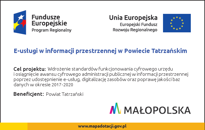 E-usługi w Powiecie Tatrząńskim