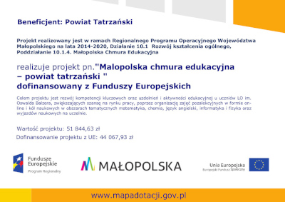 Małopolska Chmura Edukacyjna