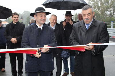 Otwarcie estakady