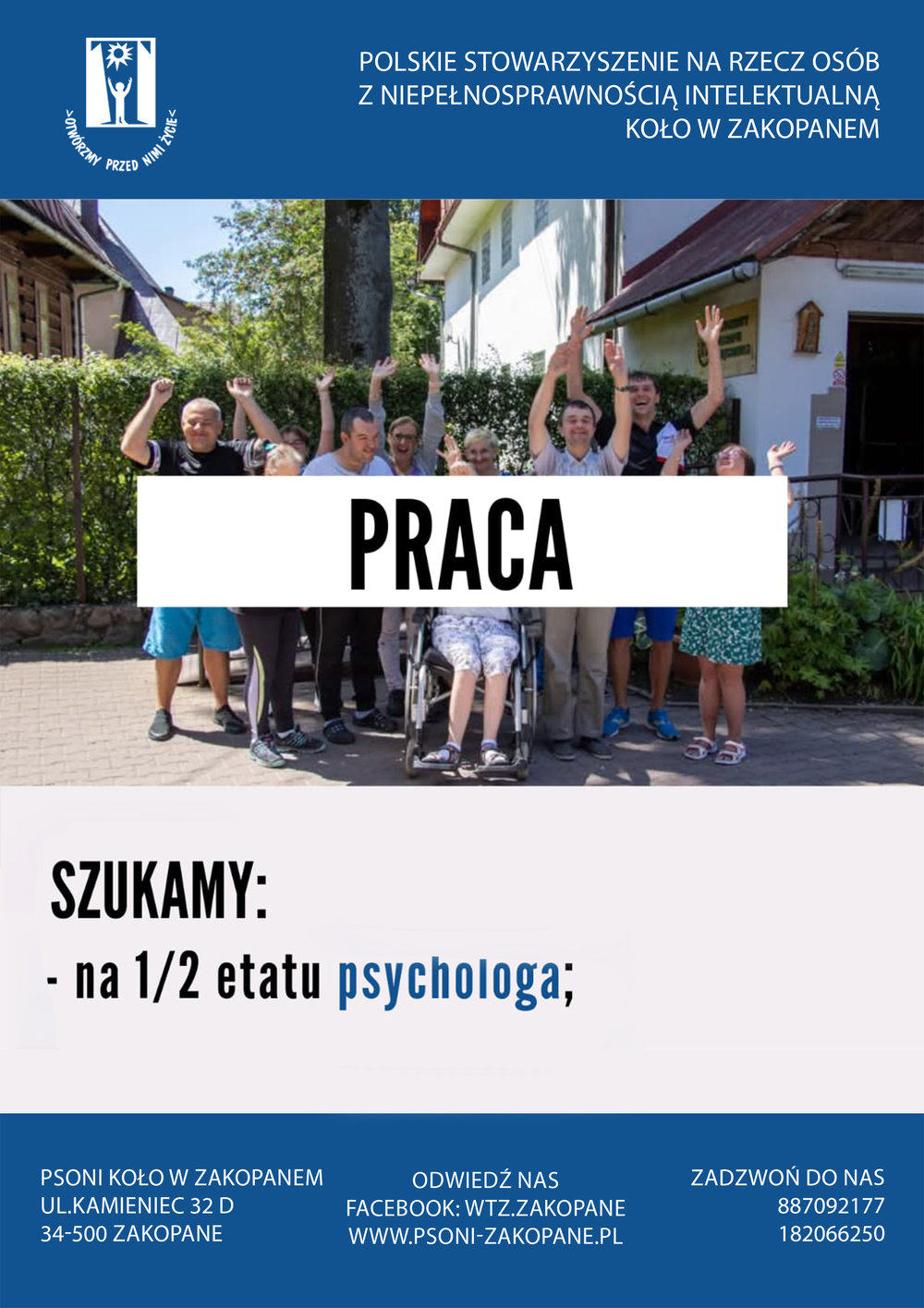 psoni praca